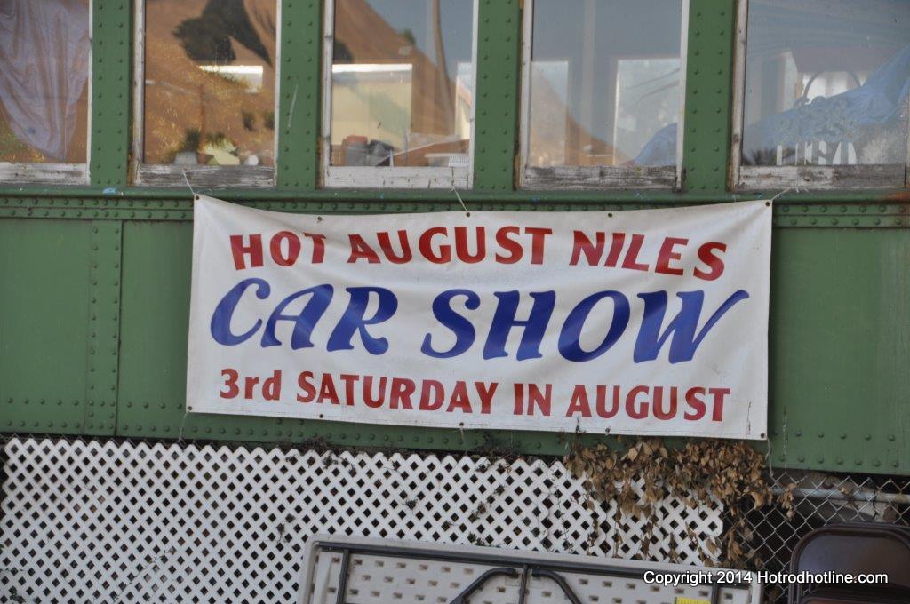 Hot August Niles Car Show Hotrod Hotline